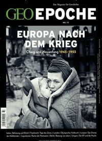 Produktbild: GEO Epoche / GEO Epoche 77/2016 - Europa nach dem Krieg