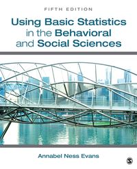 Produktbild: Evans, A: Using Basic Statistics in the Behavioral and Socia