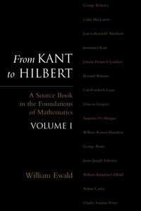 Produktbild: From Kant to Hilbert Volume 1