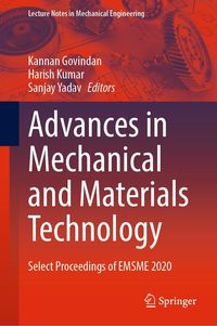 Produktbild: Advances in Mechanical and Materials Technology