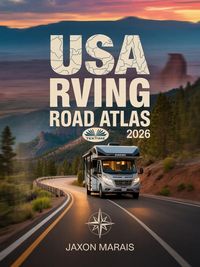 Produktbild: USA RVing Road Atlas 2026
