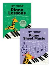 Produktbild: My First Piano Book Set