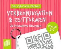 Produktbild: Verbkonjugation & Zeitformen