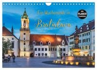 Produktbild: Ein Wochenende in Bratislava (Wandkalender 2027 DIN A4 quer), CALVENDO Monatskalender