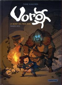 Produktbild: Voro : le secret des trois rois. Tome 3