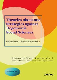 Produktbild: Theories about and Strategies against Hegemonic Social Sciences