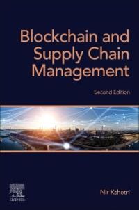 Produktbild: Blockchain and Supply Chain Management