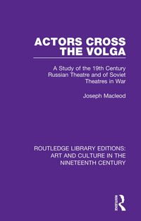 Produktbild: Actors Cross the Volga