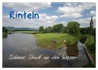 Produktbild: Rinteln (Wandkalender 2027 DIN A3 quer), CALVENDO Monatskalender