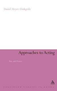 Produktbild: Approaches to Acting