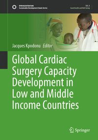 Produktbild: Global Cardiac Surgery Capacity Development in Low and Middle Income Countries