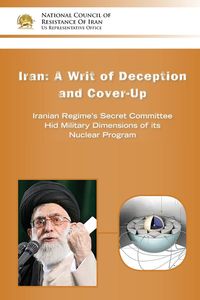 Produktbild: IRAN-A Writ of Deception and Cover-up