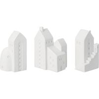 Produktbild Stadthäuschen 12 Stk. 3 Designs