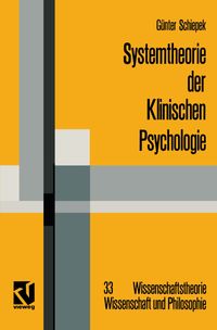 Bild vom Artikel Systemtheorie der Klinischen Psychologie vom Autor Günter Schiepek