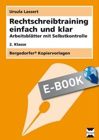Produktbild: Rechtschreibtraining einfach und klar - 2. Klasse