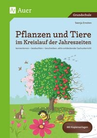 Produktbild: Pflanzen und Tiere im Kreislauf der Jahreszeiten
