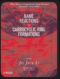 Produktbild: Name Reactions for Carbocyclic Ring Formations