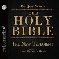Produktbild: Holy Bible in Audio - King James Version: The New Testament Lib/E