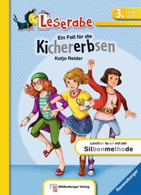 Bild vom Artikel Ein Fall für die Kichererbsen - Leserabe 3. Klasse - Erstlesebuch für Kinder ab 8 Jahren vom Autor Katja Reider