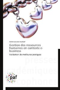 Produktbild: Assefsaf, S: Gestion des ressources humaines en contexte e-b