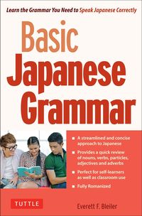 Produktbild: Basic Japanese Grammar