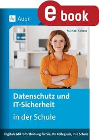 Produktbild: Datenschutz und IT-Sicherheit in der Schule