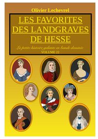 Produktbild: Les favorites des landgraves de Hesse