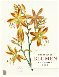 Bild vom Artikel Thorbeckes Blumen-Kalender 2024 vom Autor 