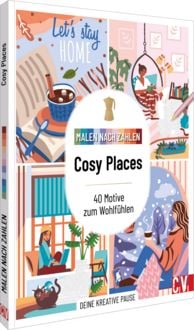 Produktbild Malen nach Zahlen: Cosy Places