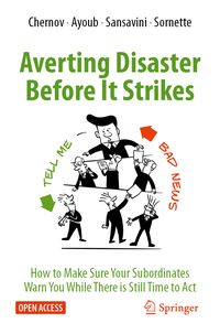 Produktbild: Averting Disaster Before It Strikes