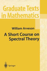 Produktbild: A Short Course on Spectral Theory