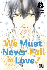 Produktbild: We must never fall in love ! Tome 5