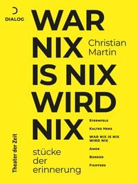 Produktbild: War nix is nix wird nix
