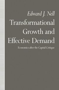 Produktbild: Transformational Growth and Effective Demand