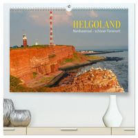 Produktbild: HELGOLAND: Nordseeinsel, sch&ouml;ner Ferienort (hochwertiger Premium Wandkalender 2026 DIN A2 quer), Kunstdruck in Hochglanz