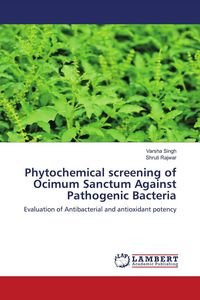 Produktbild: Phytochemical screening of Ocimum Sanctum Against Pathogenic Bacteria