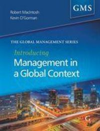 Produktbild: MacIntosh, P: Introducing Management in a Global Context
