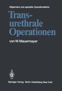 Produktbild: Transurethrale Operationen