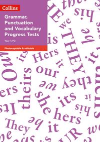 Produktbild: Year 1/P2 Grammar, Punctuation and Vocabulary Progress Tests