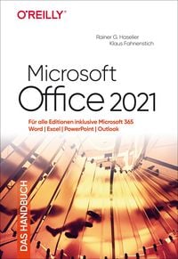 Produktbild: Microsoft Office 2021 &ndash; Das Handbuch