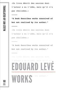 Produktbild: Edouard Leve
