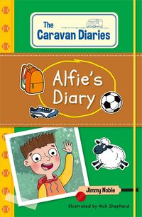 Produktbild: Reading Planet KS2: The Caravan Diaries: Alfie's Diary - Venus/Brown