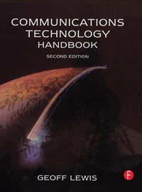 Produktbild: Communications Technology Handbook