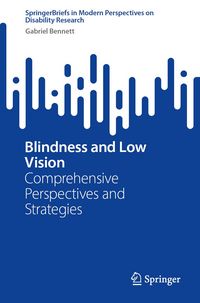 Produktbild: Blindness and Low Vision