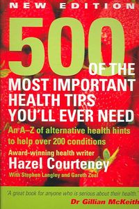 Produktbild: 500 of the Most Important Health Tips You'll Ever Need