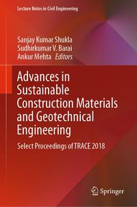 Produktbild: Advances in Sustainable Construction Materials and Geotechnical Engineering