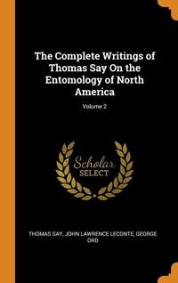 Produktbild: Comp Writings Of Thomas Say On
