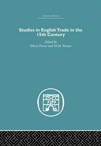 Produktbild: Studies in English Trade in the 15th Century