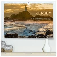 Produktbild: JERSEY THE CHANNEL ISLAND (High Quality Premium Wall Calendar 2026 DIN A2 landscape),CALVENDO 12 Month Wall Calendar