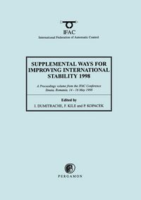 Produktbild: Supplemental Ways for Improving International Stability 1998
